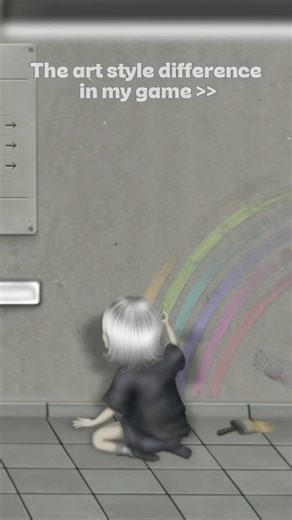 This game's visual evolution hits different #2dgame #indie