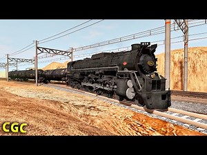 Steam train crashes #18 BeamNG Drive
