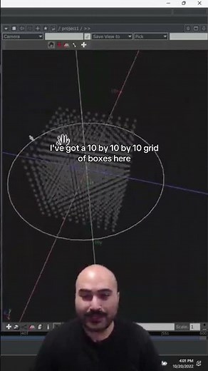 Generative Camera Paths in TouchDesigner