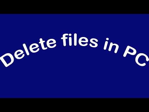 How to Delete Files and Folders in Windows 10/11 | Computer Basics for Beginners