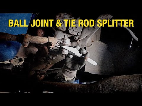 Fairmount Tools 5 Piece Tie Rod and Ball Joint Splitter Kit - Eastwood