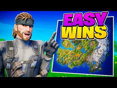 This Spot Makes Winning Easy In Fortnite Chapter 5 (Zero Build Tips & Tricks)