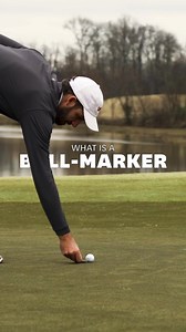 62K views · 421 reactions | Rules of Golf Explained: What is a ball marker? | United States Golf Association - USGA | Facebook