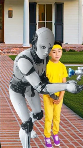 My Home Robot thinks the opposite 🤔😅🤣