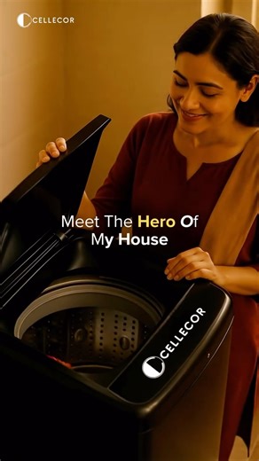Cellecor Gadgets Ltd. on Instagram: "From old frocks to timeless memories, now washed with care and innovation. 🧺✨ Relive the magic of maa ke haathon ka magic now in every wash with Cellecor’s Turbowash Fully Automatic Washing Machine. Because some stains are memories, and some machines know the difference. 💖 #Cellecor #CellecorGadgets #CellecorWashingMachine #CellecorTurbowash #CellecorWashingMagic #MaaKaMagic #LaundryWithLove"