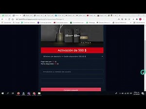 Activate your Omega Pro account with your own balance