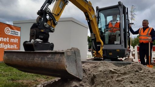 14 von 101 Kilometer sind fertig: Glasfaser-Ausbau  der Deutsche GigaNetz GmbH in Calw liegt hinterm Zeitplan