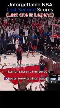 Ranking the craziest NBA game winners ever #nba #buzzerbeater #ranking