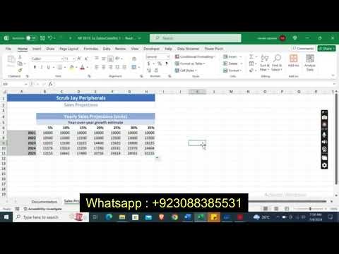 New_Perspectives_Excel_2019 | Module_3__SAM_Project_1a | Scrub_Jay_Peripherals_#newperspectives