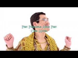 Pen Pineapple Apple Pen One Hour