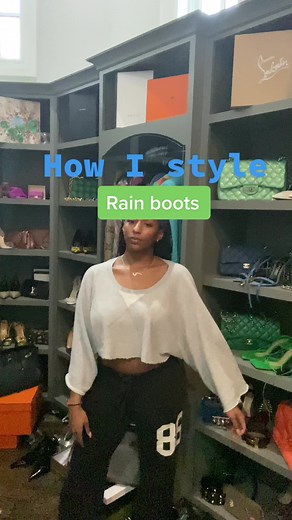 Rain Boots Outfit Ideas - Styling Tips for Rainy Weather
