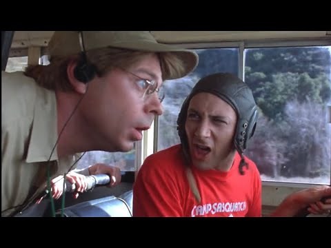 Pee-Wee Herman | Bus Scene | Meatballs Part II | 1984 | "I can take him!"