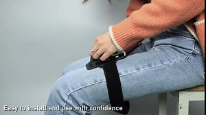 Leg Strap Compatible with Nintendo Switch Sports Play Soccer/Switch Ring Fit Adventure, for Joy Cons Switch Oled Model Controller Game Accessories,Adjustable Elastic Strap,Two Size for Adults & Children