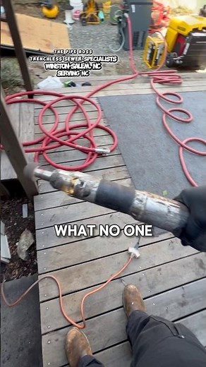🚨No cutter? Watch out. Your drains depend on this 👀 #Shorts#CIPP#SewerRepair#Trenchless#PipeLining
