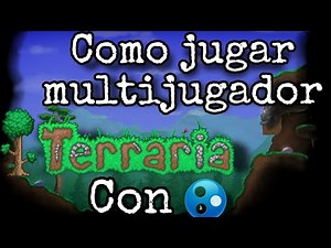 COMO JUGAR MULTIJUGADOR TERRARIA CON HAMACHI | Terraria | Tutorial (Loquendo)