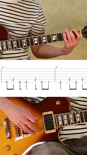 How to Play Nirvana - Come As You Are (Guitar Riff with Tabs)