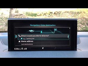 Audi MMI Touch Tutorial (2017+ A4, A5, Q5, Q7)