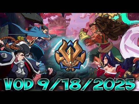 2XKO RANKED ROAD TO CHALLENGER & Marvel Rivals (9/18/2025)