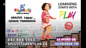 🧮 What is Anzan? 🧮 🇿🇦 A⁺ South African Mental Maths Team 2024 to Vietnam – Part 3: Anzan – Mental Arithmetic 📝 ENROLL TODAY 📝 📲 WhatsApp: 27825155369 📞 Phone: 27878085954 📧 Email: info@aplusstudents.co.za 🌐 Website: www.aplusstudents.co.za 🧠 The ancient art of mental arithmetic is called Anzan. You visualize your abacus with your right brain and use this virtual abacus to calculate at least three times faster—faster than using a calculator. 🧮Abacus Education & Anzan contribute to: •