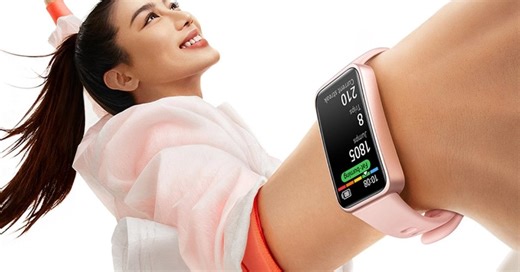Huawei Band 9 goes official with AMOLED display, 5 ATM rating and more