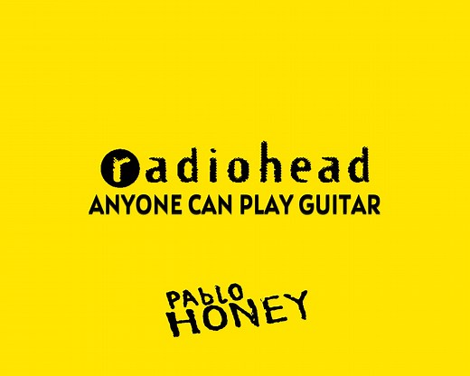 Radiohead - Anyone Can Play Guitar (Official Music Video)