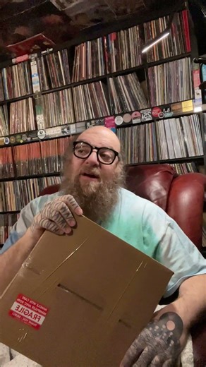New vinyl arrivals. 💿 Live unboxing. First spins. Come through.