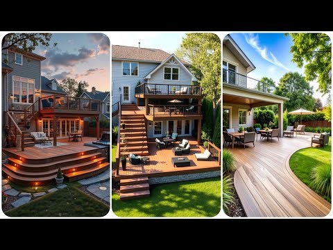 Deck Design for the Back of Your 2 Story House | Deck ideas off Back of House 2 Story