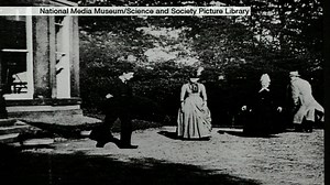 ¿Es esta la primera película que se haya filmado?