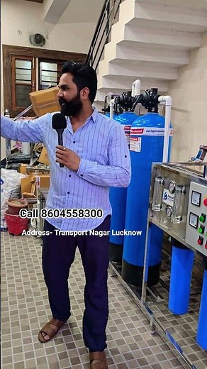 1000 Lph Ro Plant & Pouch Machine