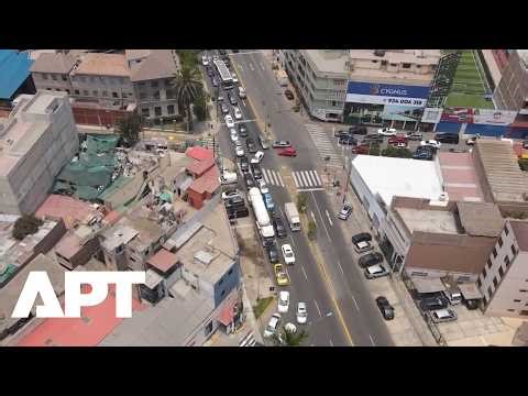 Peru Rations Gas After Camisea Blast as Drivers Queue for Fuel | APT