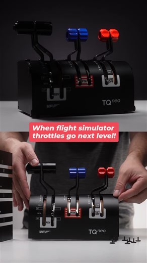 G-LOC MEDIA on Instagram: "Full review of the Virtual Fly TQ Neo flight simulator throttle out now. If you love your high end flight Sim gear, you need to check this out on the YT channel. #flightsim #flightsimulator #msfs2024"