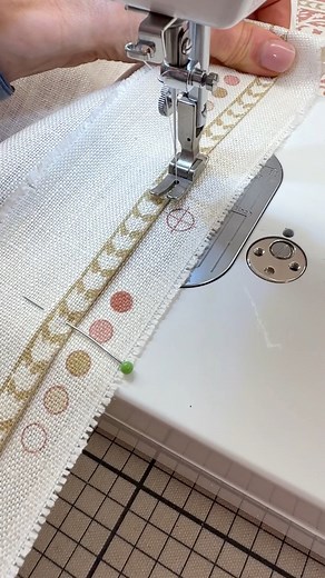 My go-to method for the easiest pattern match 🪡 #sewing #homedetails #curtainmaker | Kott Soft furnishings