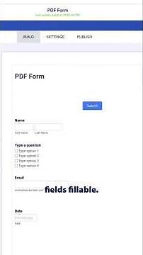 How to Create a Fillable PDF Form 🤯 #tutorial