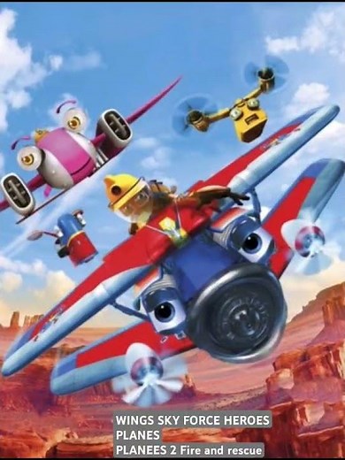 Walt Disney Airplane Movies (Disney Planes edition) #disneyplanes #planesfirerescue #dustycrophopper