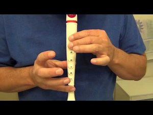 Polly Wolly Doodle - Flutophone, Recorder, How to Play