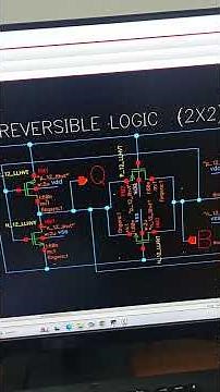 Reversible Logic Gate design in Cadence | Fredkin & Feynman Gates using CMOS