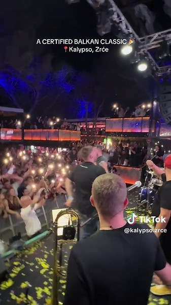 The definition of a crowd favorite ❤️‍🔥✨ #balkanwave #balcanblaze #kalypso #zrće
