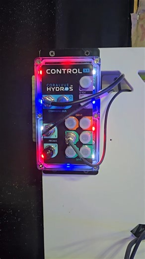 Coralvue Hydros Controller Colors