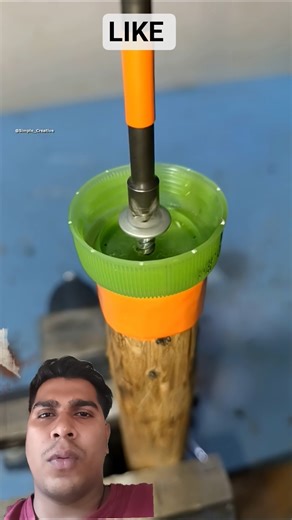 Genius Homemade Tools Idea for Changing Light Bulbs at Heights #diy #tools #tips #tricks