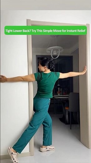 Tight Lower Back and Stiff Waist? Try This Simple Home Move to Relax Your Back Fast