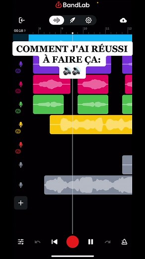 Plus besoin d'aller au studio🤣 c'est juste des ambiances vous aimez bien? #pourtoi #fyp #chant #foryou #bandlab