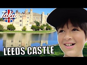 Visiting One of England's Most Beautiful Castles | Leeds Castle in Kent, UK