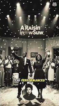 Lorraine Hansberry Makes Broadway History (March 11, 1959) #blackhistory