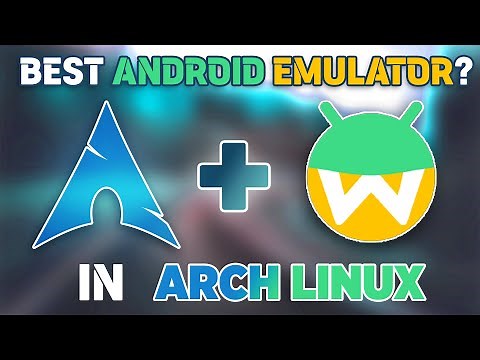 Run Android Apps "Natively" on Linux! Waydroid on Arch Guide