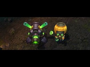 Headhunter Caitlyn, Hazmat Heimerdinger, Soulstealer Vladimir Skin Pictures - League of Legends PBE