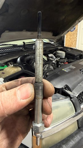 Lbz Duramax Glow Plug replacement #duramax #diesel #mechanic #tools #reels | Wolf Pak Automotive