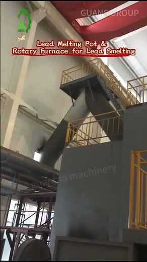 Industrial Lead Melting Pot & Rotary Furnace for Lead Smelting – Efficient & Safe Smelting Process