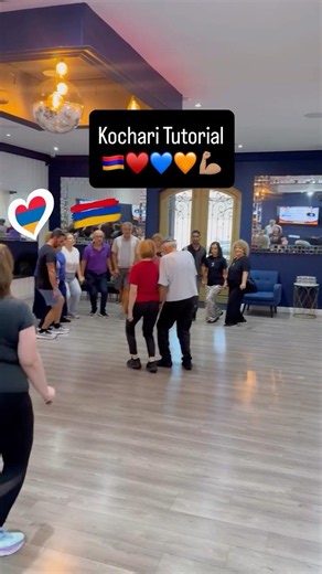 Kochari Armenian dance ♥️💙🧡🇦🇲 #shorts