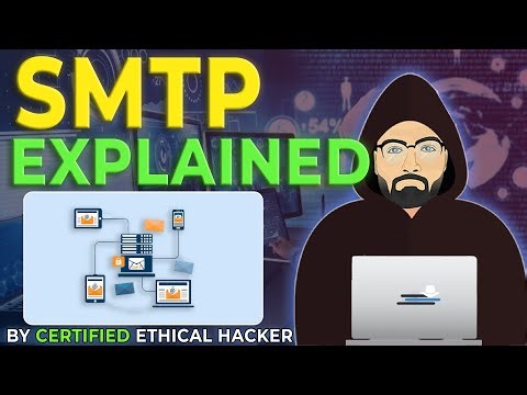 Computer Networking Course | What is SMTP (Simple Mail Transfer Protocol) - How to setup SMTP