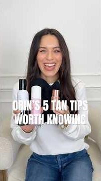 5 Self-Tan Tips For A Flawless Glow ✨